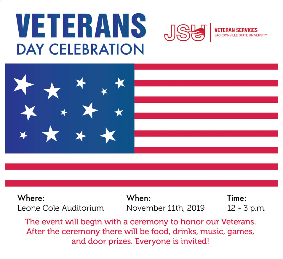 Focus: 2019 Veteran’s Day&nbsp;Celebration