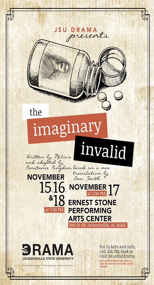Focus: JSU Presents The Imaginary&nbsp;Invalid