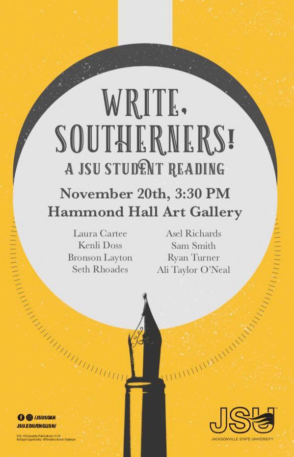 Focus: Creative Writing Student&nbsp;Reading