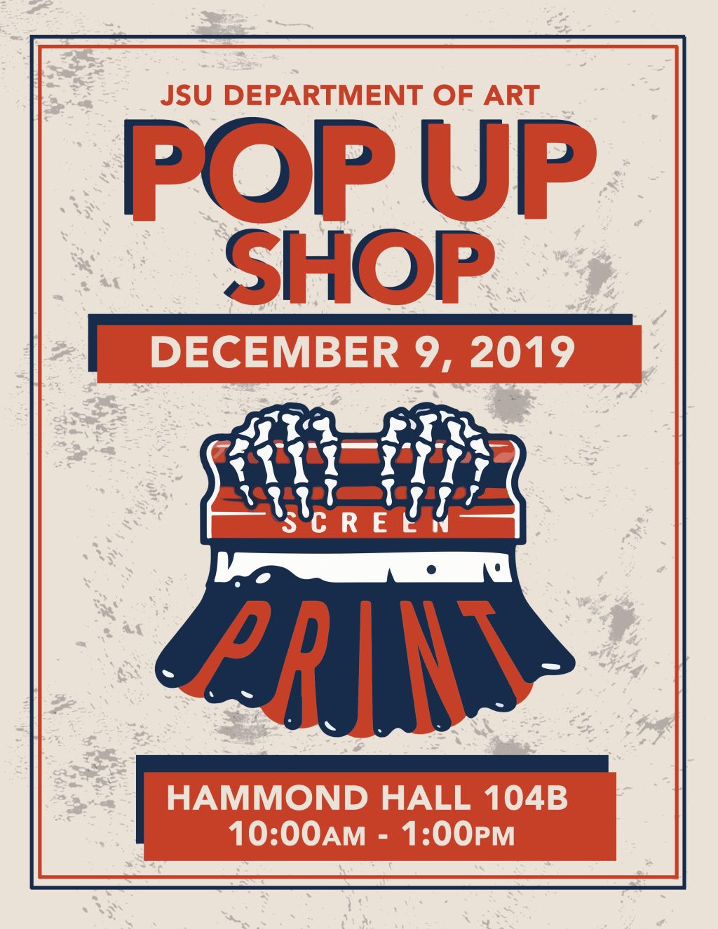 Focus: Screen printing Pop-Up Art&nbsp;Shop