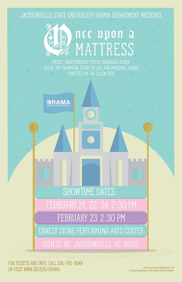 Focus: JSU Drama Presents Once Upon a&nbsp;Mattress