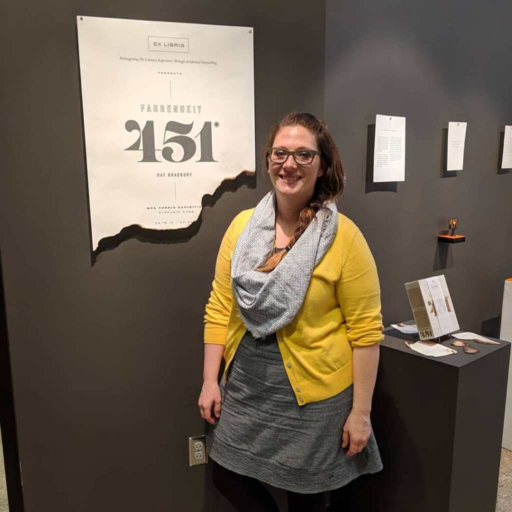 Recent MFA Graduate Wins National ADDY for Thesis&nbsp;Project