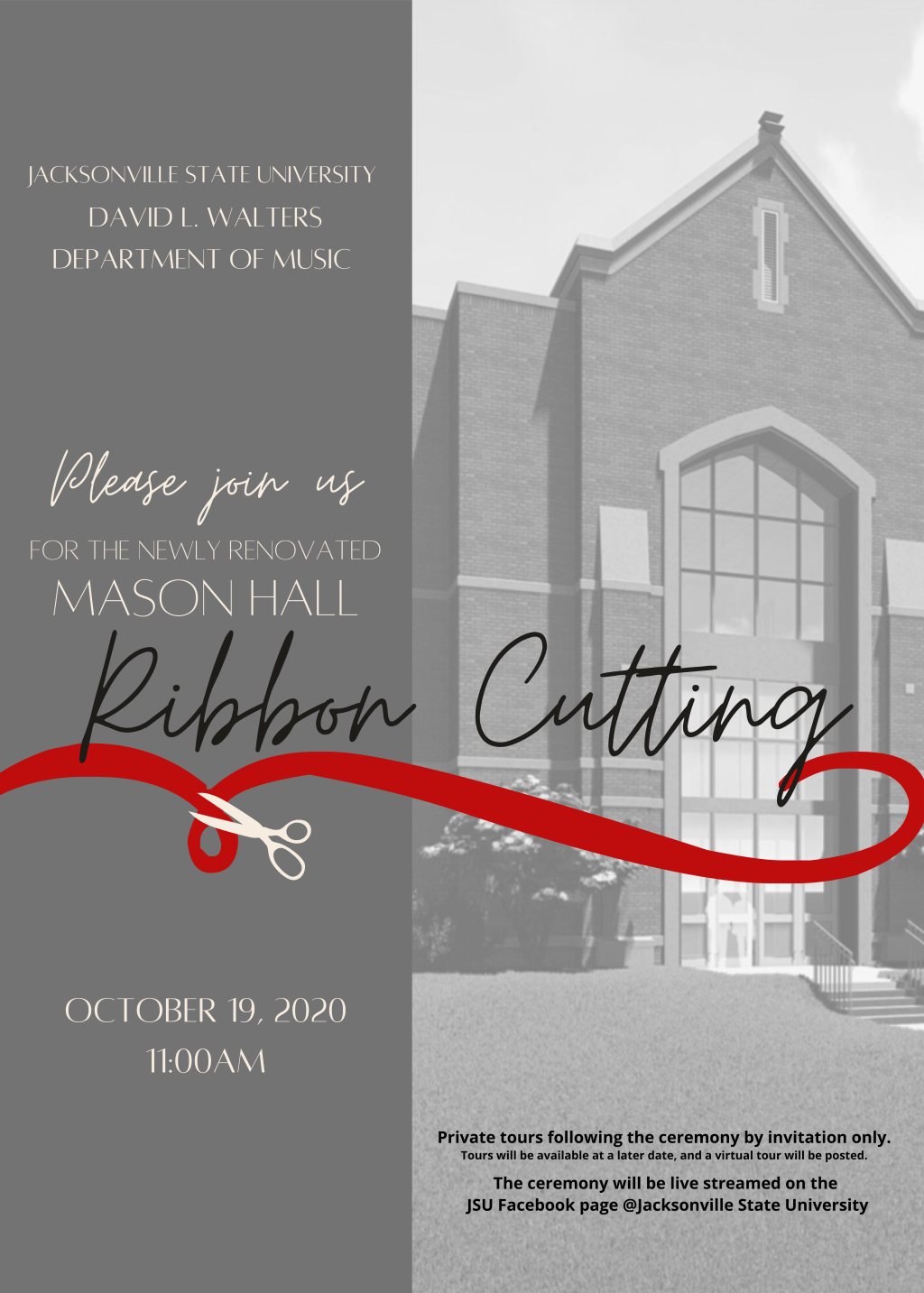 Mason Hall Ribbon&nbsp;Cutting