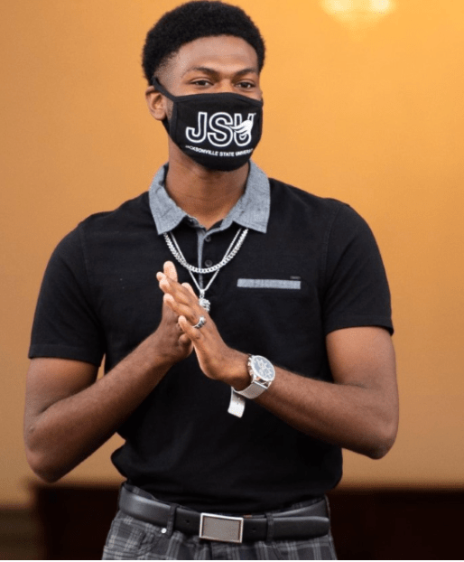 Student Spotlight: Cameron Stephney