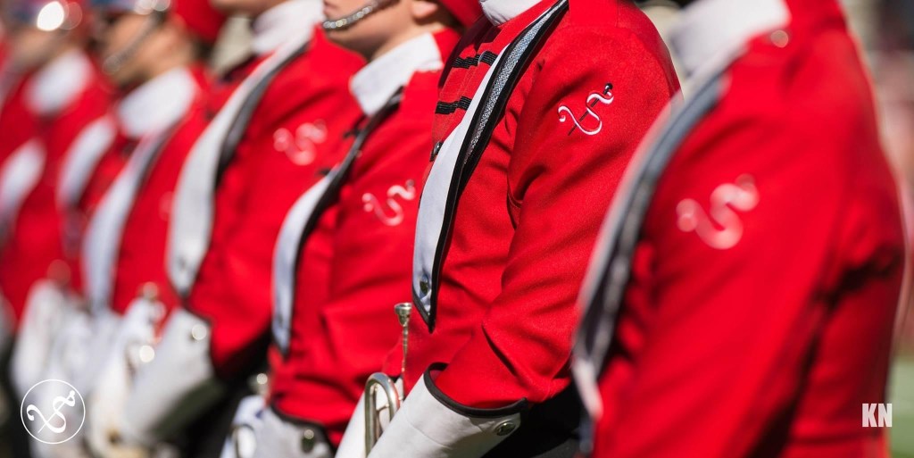 Image of the Marching Southerners band
