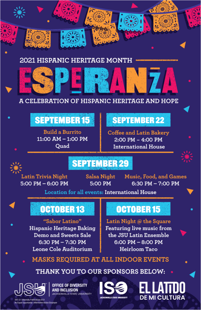2021 Hispanic Heritage Month Events | Latin Jazz Ensemble at Heirloom Taco on October 15, 6PM-8PM