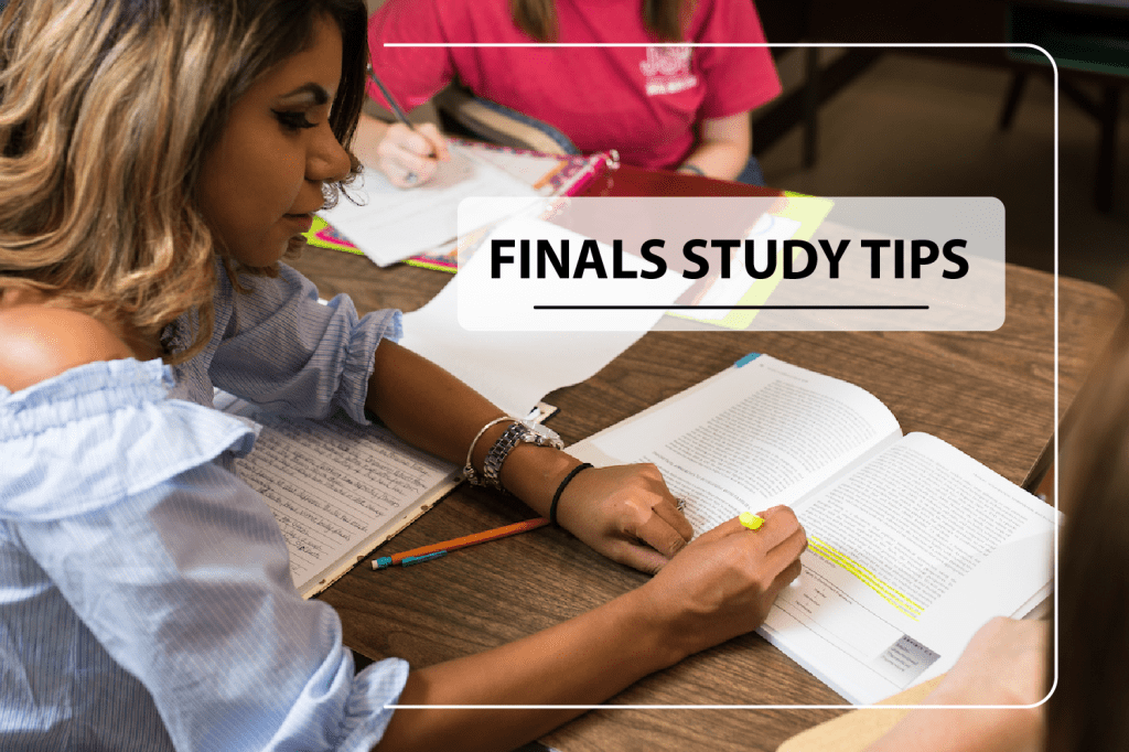 Student Spotlight: Finals Study Tips
