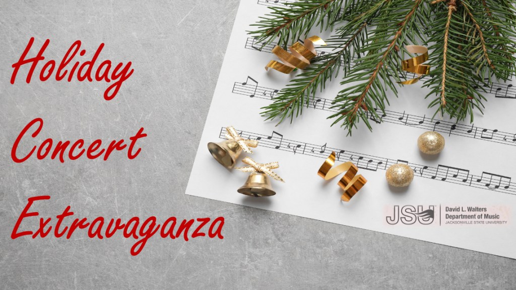 New Faces, New Spaces: Holiday Concert Extravaganza