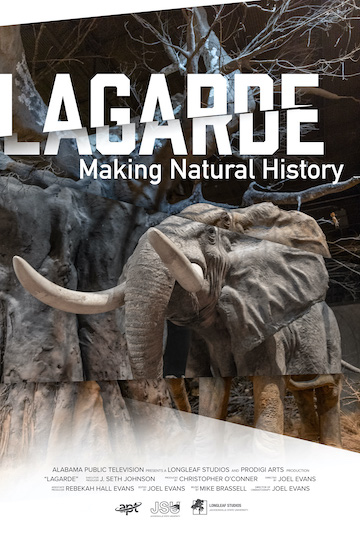 Featured Faculty: Seth Johnson, LAGARDE: Making Natural History by Longleaf Studios