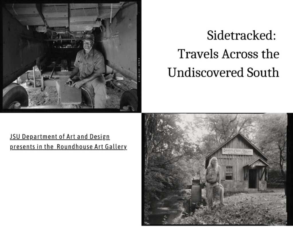 Sidetracked: Travels Across the Undiscovered South by Eric Dusenbery 