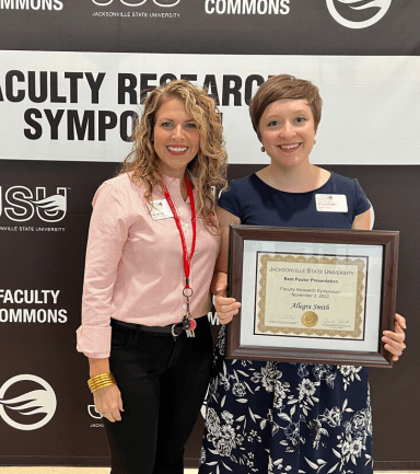 Featured Faculty: English Professor Wins&nbsp;Award