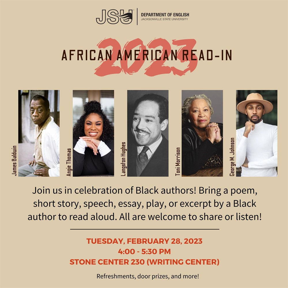 Belonging– African American Read-In