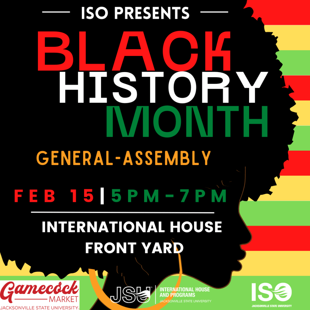Belonging– Black History Month General Assembly
