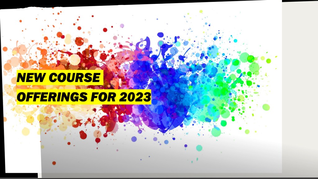 Student Spotlight: New Courses Summer and Fall&nbsp;2023