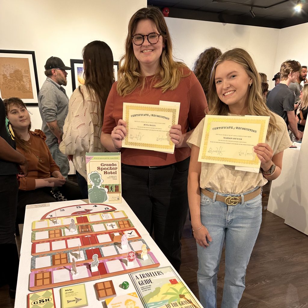 Student Spotlight: Madison Spencer and Jenna&nbsp;Mayes