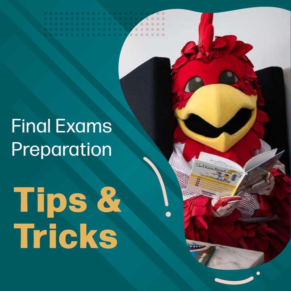 Final Exams Prep Tips and Tricks  