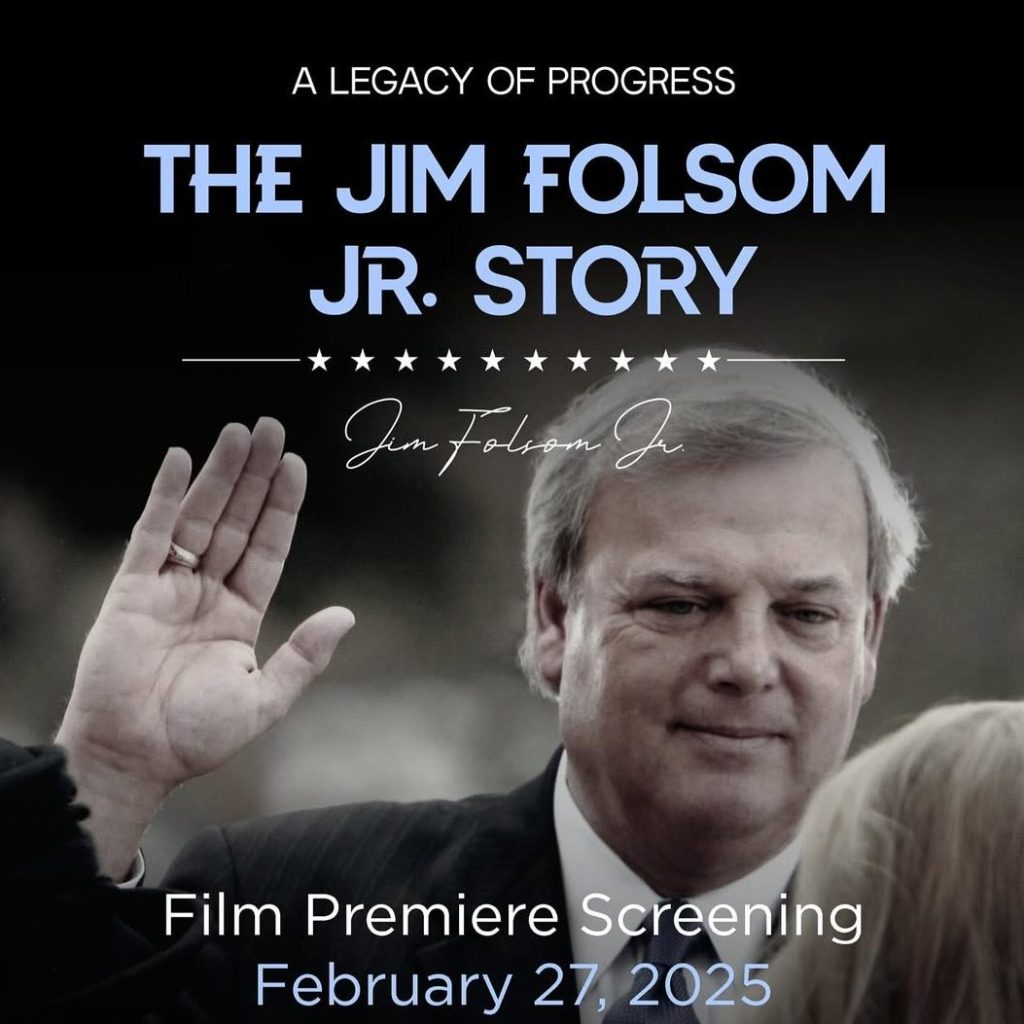 Film Premiere– “A Legacy of Progress, The Jim Folsom Jr.&nbsp;Story”