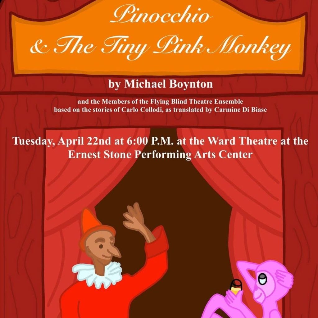 Workshop Reading of Brand-New Adaption of “The Adventures of Pinocchio”