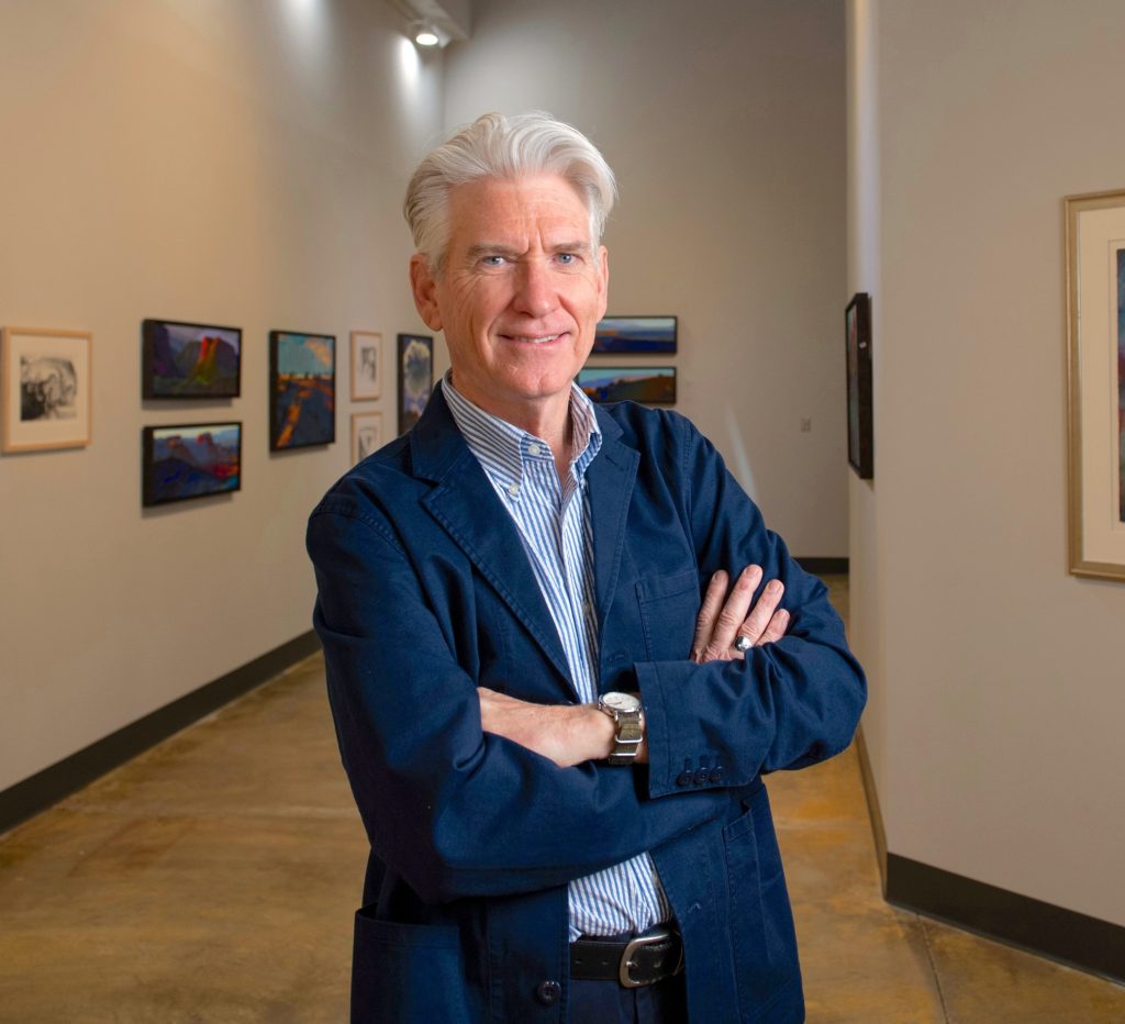 Kaleidoscope– Brent Funderburk “Illumninated Path– Art as a Lifeway” Artist Talk and&nbsp;Demos