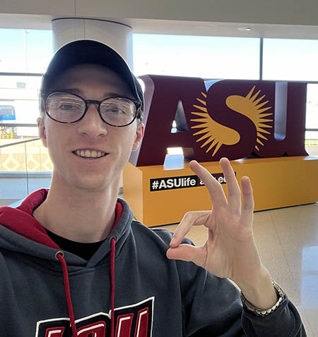 Student Spotlight– Jax State Senior Hunter Ballard Attends Prestigious MateriAlZ Winter&nbsp;School