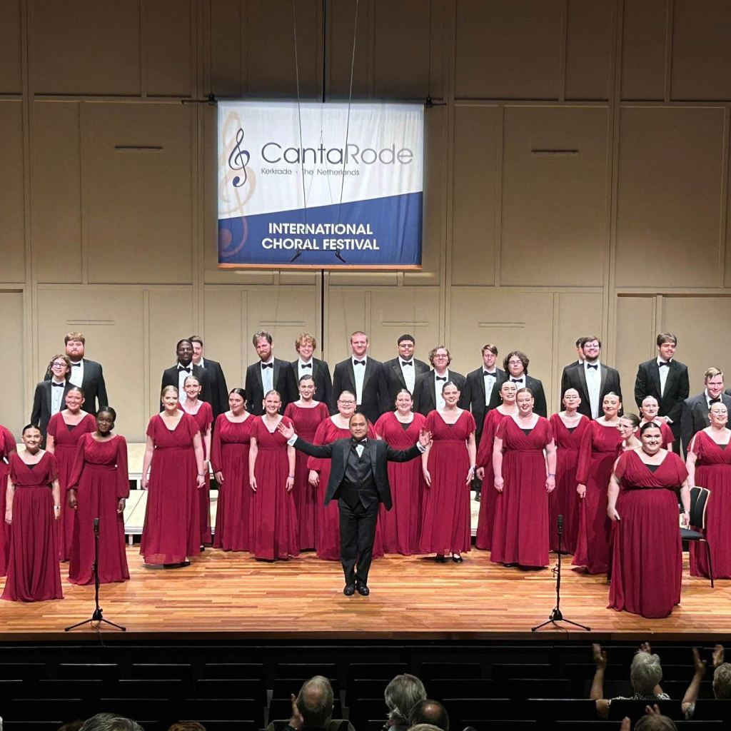 A Cappella Choir Wins Fourth Place at First International&nbsp;Competition