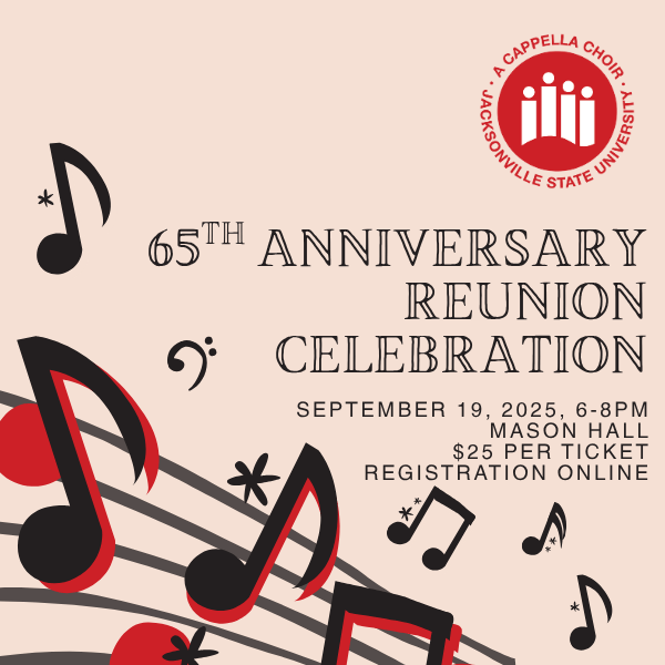 A Cappella Choir&nbsp;Reunion