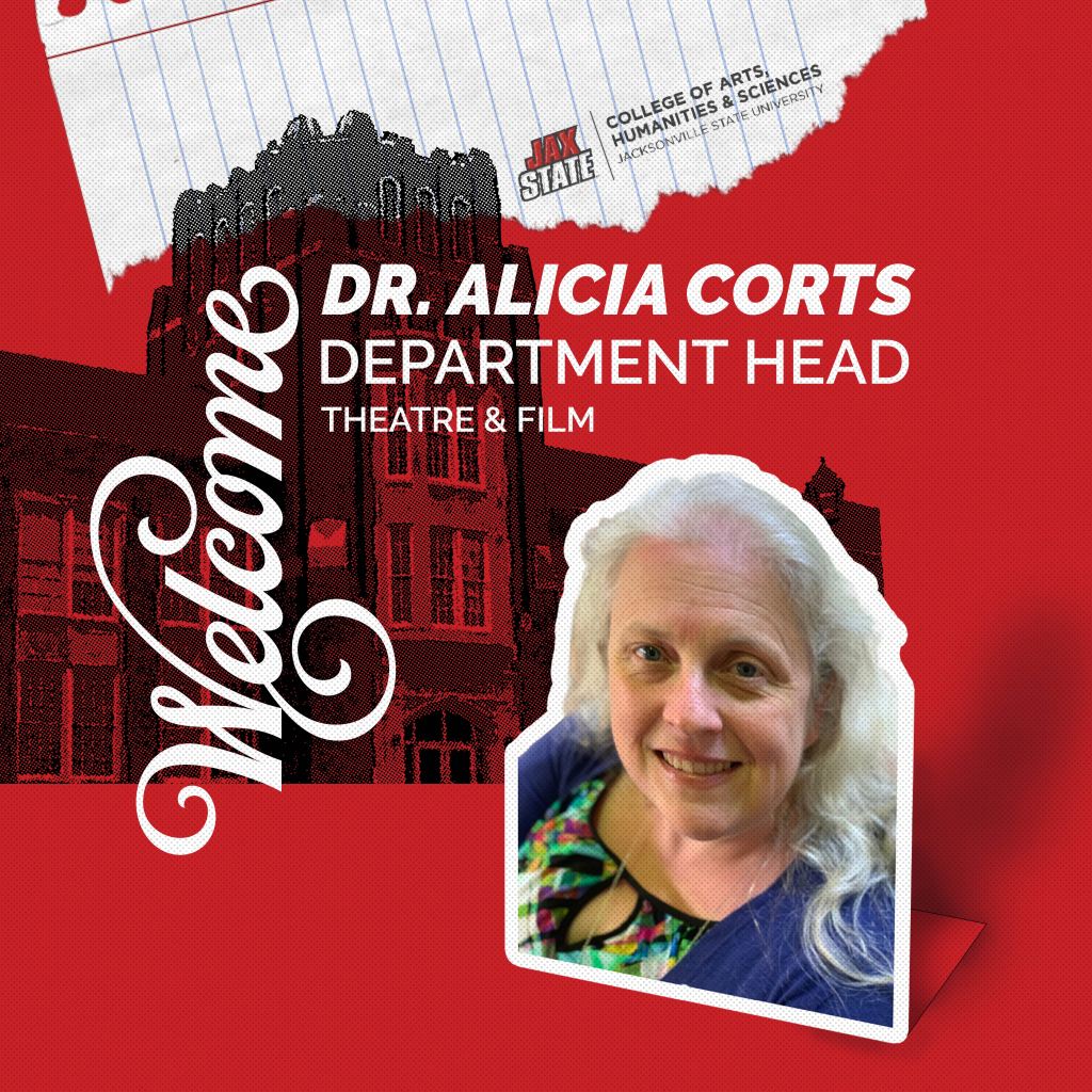 Introducing New Head of Department of Theatre and Film, Dr. Alicia&nbsp;Corts