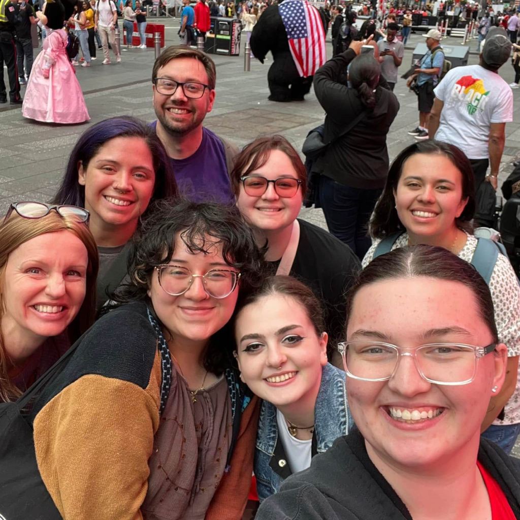 CAHS Professors and Students Travel to&nbsp;NYC
