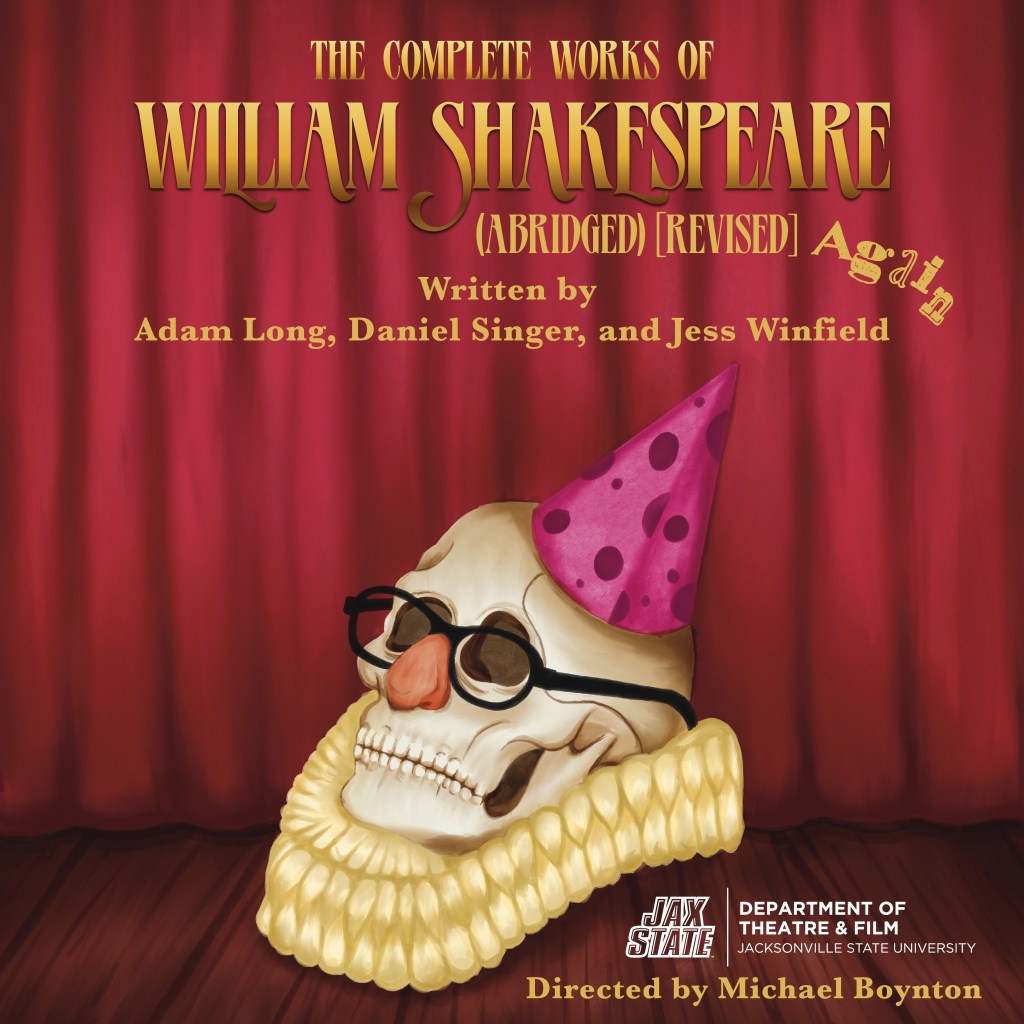 Jax State Department of Theatre and Film to Present a Hilarious Take on Shakespeare this November